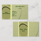 High Technology Visitekaartje (Voorkant / Achterkant)