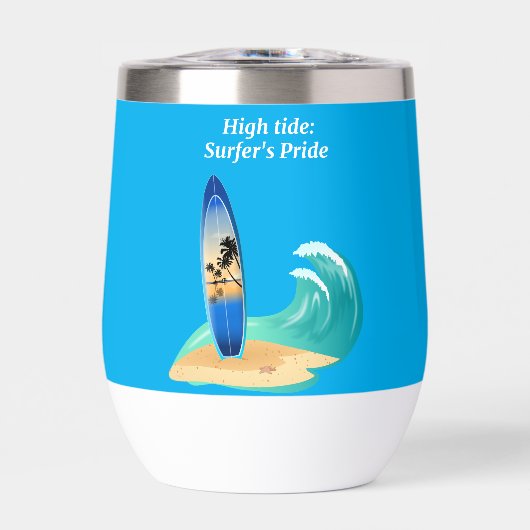 "High Tide : Surfer's Pride" aventure plage océan (Avant)
