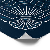 High Tides Good Vibes Sq Poster (24x24) (Hoek)