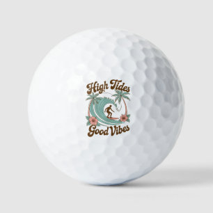 High Tides, Good Vibes – Surfen op het oceaan avon Golfballen