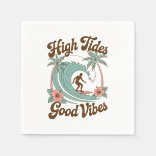 High Tides, Good Vibes – Surfen op het oceaan avon Servet