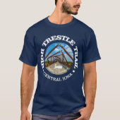 High Trestle Trail (fietsen c) T-shirt (Voorkant)