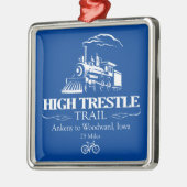 High Trestle Trail (RT) Metalen Ornament (Links)