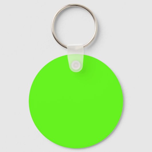 High Visibility Neon Green Sleutelhanger (Voorkant)