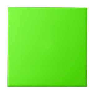 High Visibility Neon Green Tegeltje