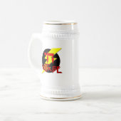 HIGH VOLTAGE BIERPUL (Voorkant links)
