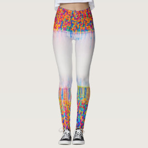 High-Waist Vrouwen Leggings - Stijlvol, Rekbaar