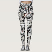 High-Waisted Slim Fit Pants – Stretchy, Comfortabl Leggings (Voorkant)