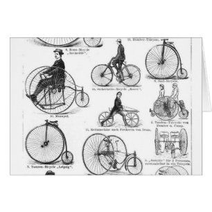 High Wheeler Fiets Penny Farthing