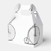 High Wheeler Fiets Penny Farthing Bedankdoosjes (Achterkant)