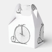 High Wheeler Fiets Penny Farthing Bedankdoosjes (Voorkant Zijde)