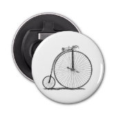 High Wheeler Fiets Penny Farthing Button Flesopener (Voorkant)