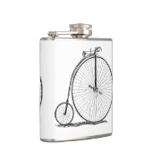 High Wheeler Fiets Penny Farthing Heupfles (Rechts)