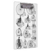 High Wheeler Fiets Penny Farthing Klembord (Rechts)