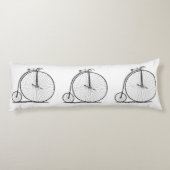 High Wheeler Fiets Penny Farthing Lichaamskussen (Achterkant)