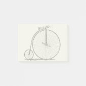 High Wheeler Fiets Penny Farthing Post-it® Notes (Voorkant)