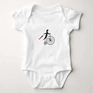 High wheeler pinguïn romper