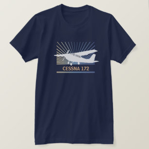 High Wing Vliegtuig T-shirt