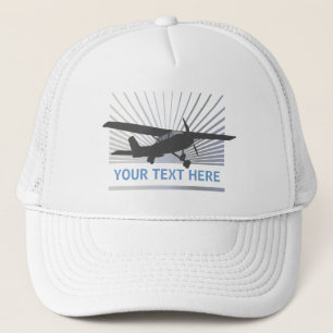 High Wing Vliegtuig Trucker Pet