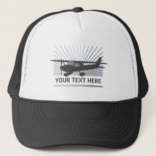 High Wing Vliegtuig Trucker Pet