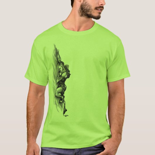 highandhard parisian t-shirt (Voorkant)