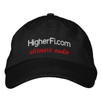 HigherFi.com, ultieme audio Geborduurde Pet