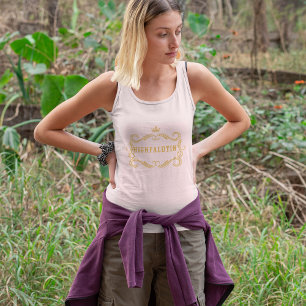 Highfalutin 'Grappige Country Slang Tanktop