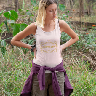 Highfalutin 'Grappige Country Slang Tanktop