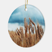 Highfill's Wheat Ornament (Links)