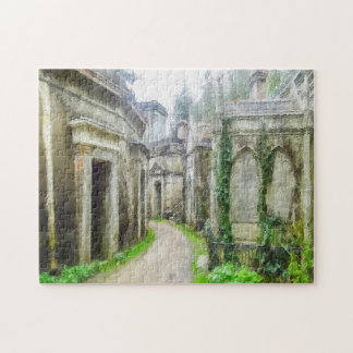 Highgate Cemetery Puzzle Legpuzzel