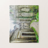 Highgate Cemetery Puzzle Legpuzzel (Verticaal)