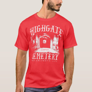 Highgate Cemetery T-shirt