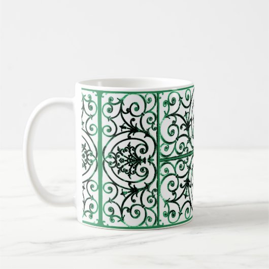 Highgate-ijzer Koffiemok (Links)