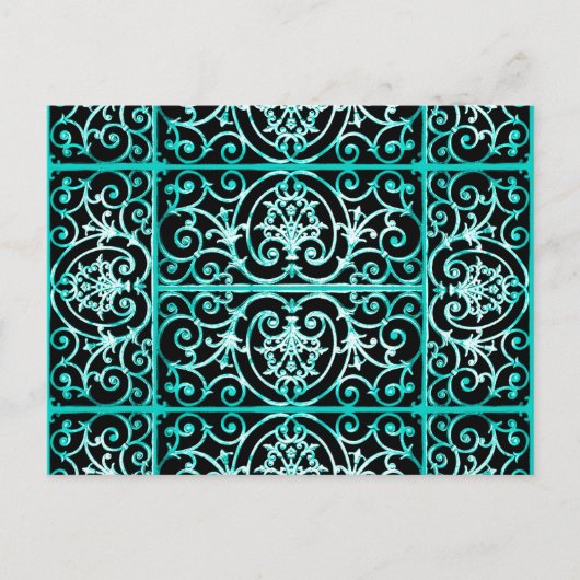 Highgate Iron Briefkaart (Voorkant)