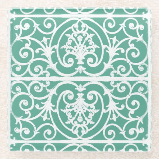 Highgate Iron Glazen Onderzetter (Voorkant)