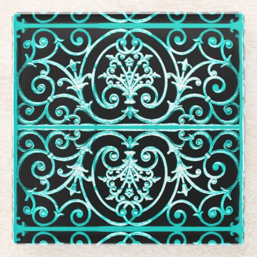 Highgate Iron Glazen Onderzetter (Voorkant)