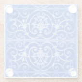 Highgate Iron Glazen Onderzetter (Achterkant)