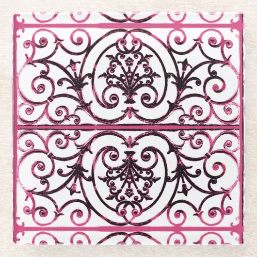 Highgate Iron Glazen Onderzetter (Voorkant)