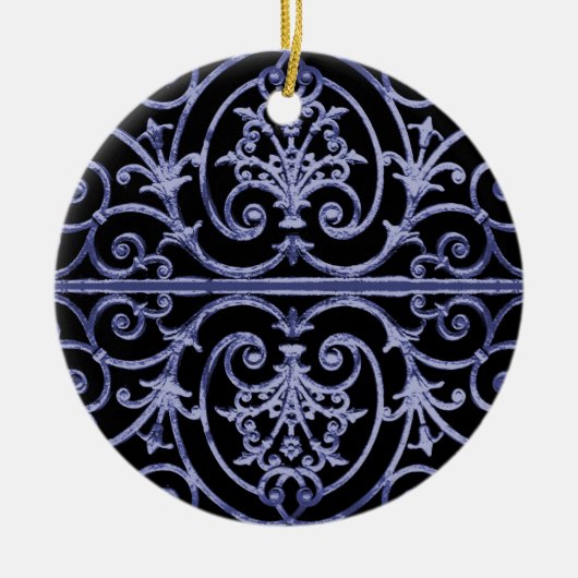 Highgate Iron Keramisch Ornament (Voorkant)
