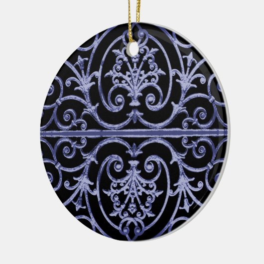 Highgate Iron Keramisch Ornament (Links)