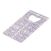 Highgate Iron Kredietkaart Flessenopener (Achterkant Gekanteld)