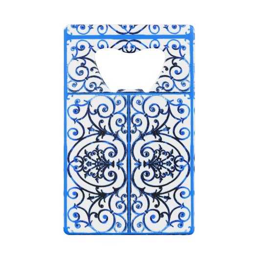 Highgate Iron Kredietkaart Flessenopener (Voorkant)