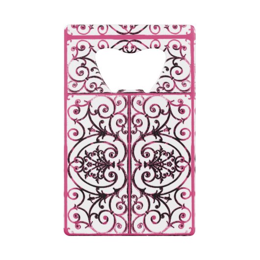 Highgate Iron Kredietkaart Flessenopener (Voorkant)