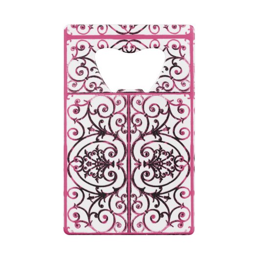 Highgate Iron Kredietkaart Flessenopener (Achterkant)