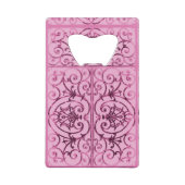 Highgate Iron Kredietkaart Flessenopener (Voorkant)