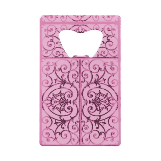 Highgate Iron Kredietkaart Flessenopener (Achterkant)