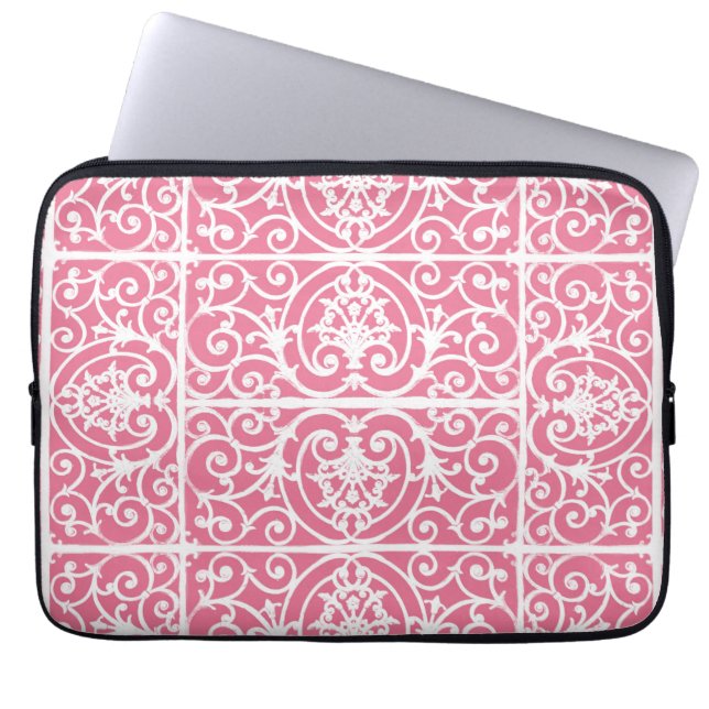 Highgate Iron Laptop Sleeve (Voorkant)