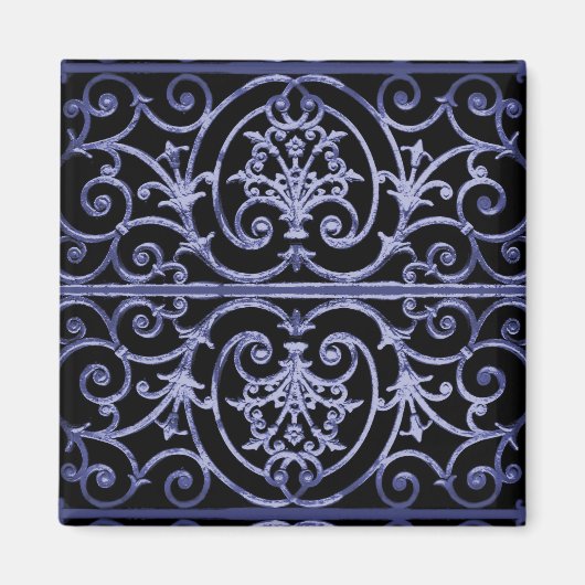 Highgate Iron Magneet (Voorkant)