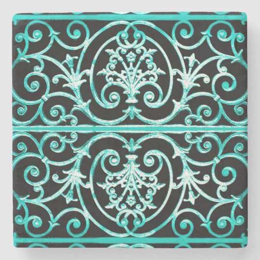 Highgate Iron Stenen Onderzetter (Voorkant)