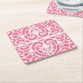 Highgate Iron Vierkante Kartonnen Onderzetter (Schuin)